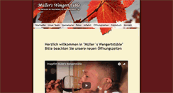 Desktop Screenshot of besenwirtschaft-schwaigern.de
